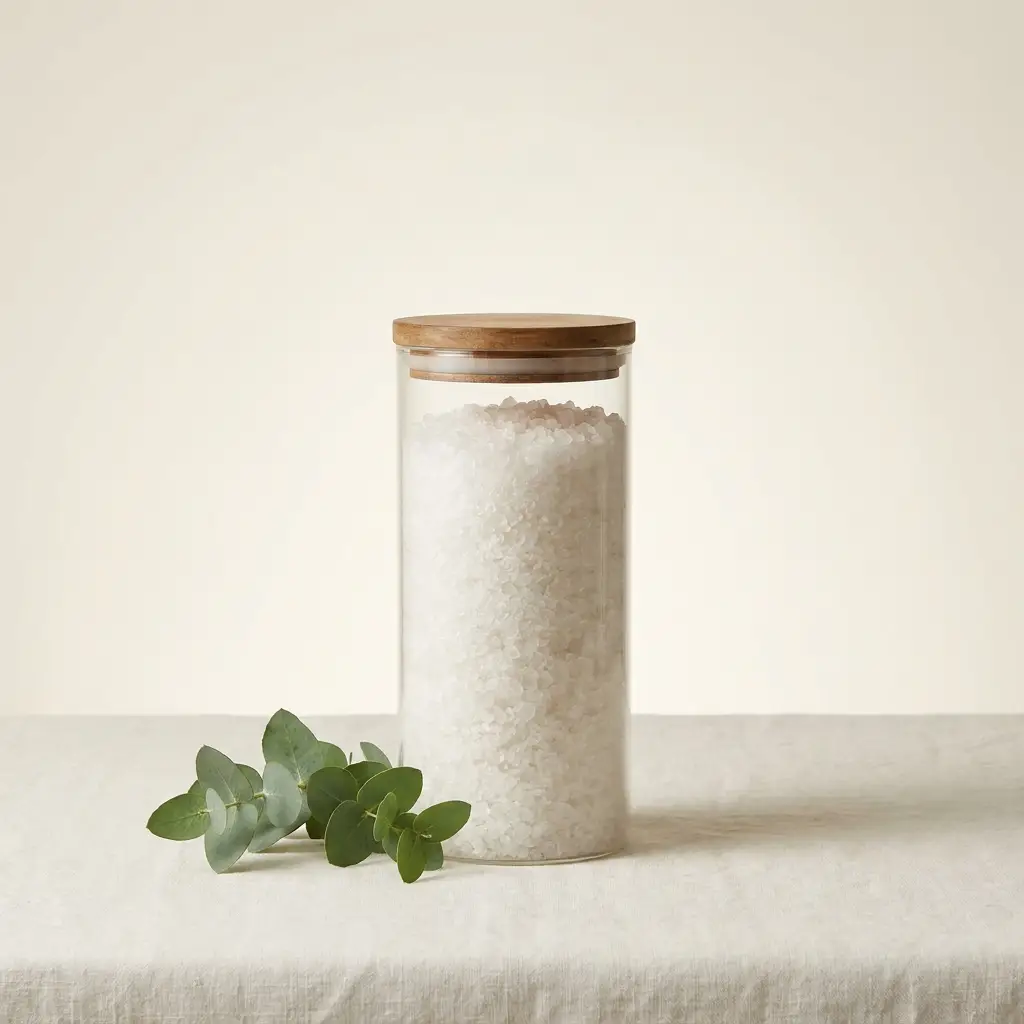 Bath Salts - Eucalyptus 900g