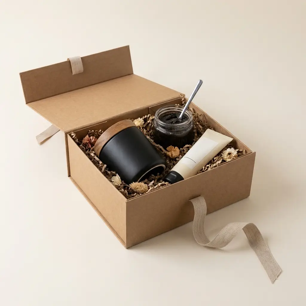 Premium Gift Set - Mask, Scrub & Cream